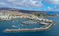 Arguineguin :: Hafen bei Gran Canaria